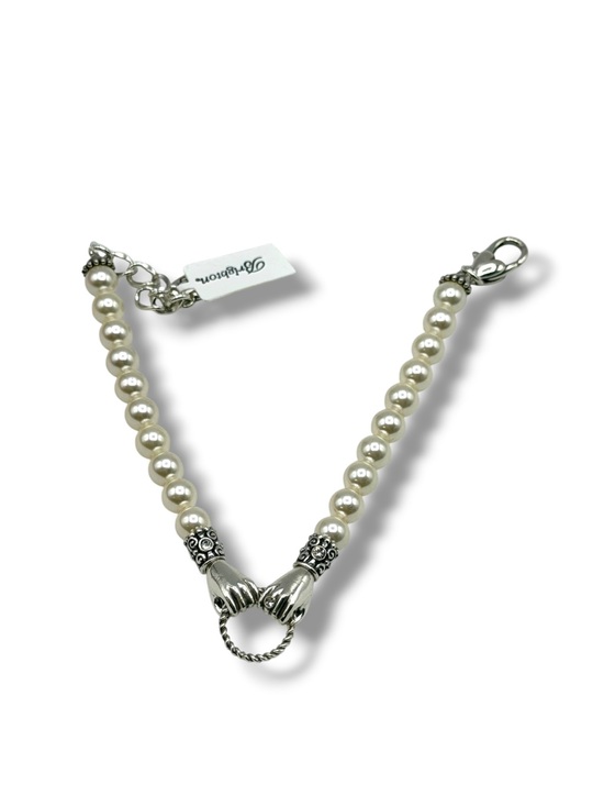 Brighton Jewelry - Brighton Loving Hands bracelet Beaded Bracelet new with tags